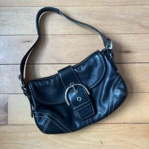 Black Coach Bag